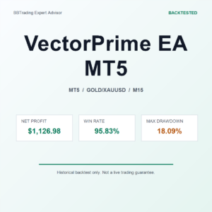 VectorPrime EA MT5 MT5 Expert Advisor cover