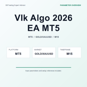 VIk Algo 2026 EA MT5 MT5 Expert Advisor cover