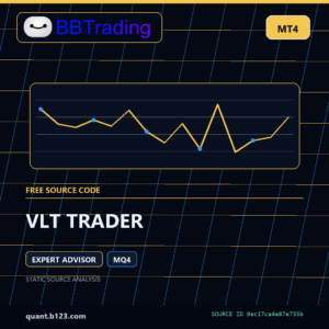 VLT TRADER MT4 EA source code download cover