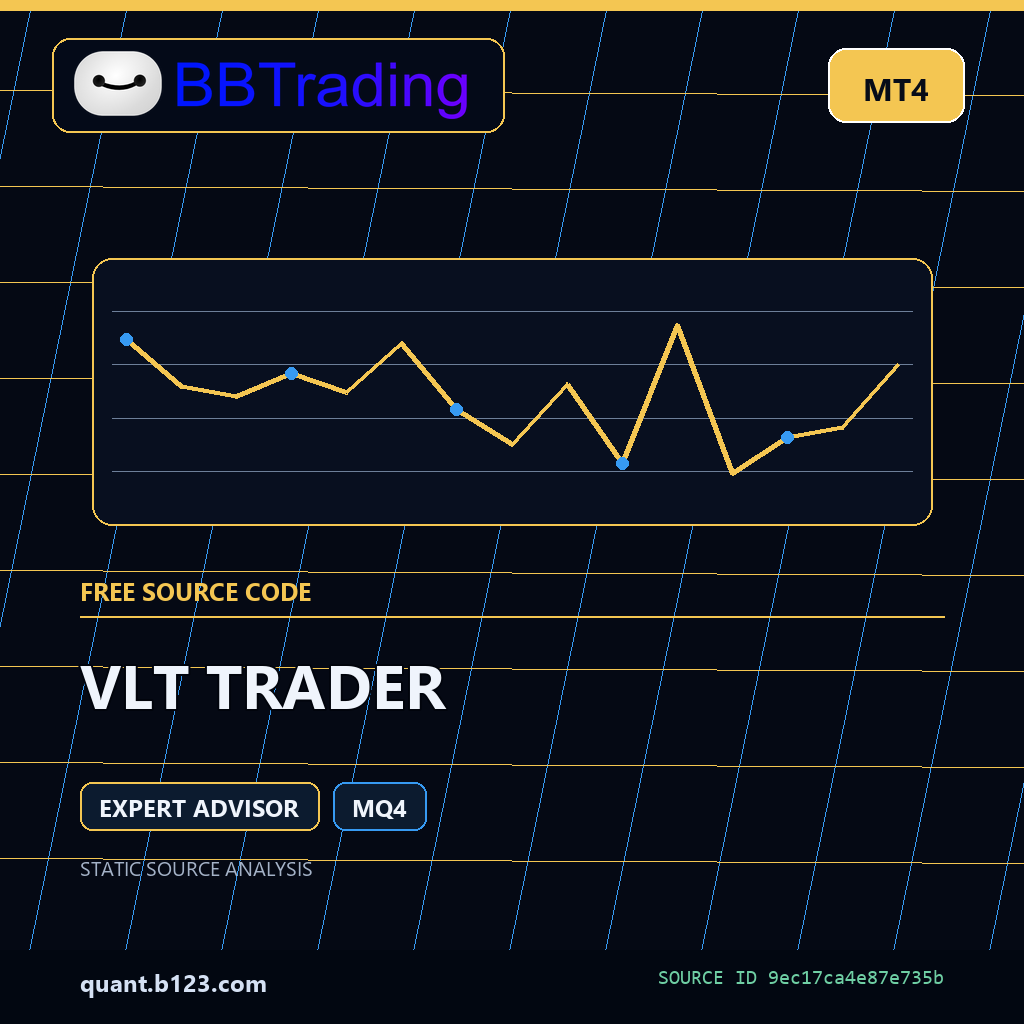 vlt-trader-bbtrading-source-cover VLT TRADER MT4 EA source code download cover