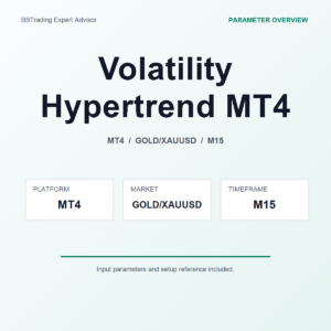 Volatility Hypertrend MT4 MT4 Expert Advisor cover