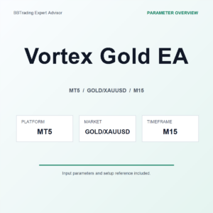 Vortex Gold EA MT5 Expert Advisor cover