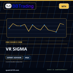 VR SIGMA MT4 EA source code download cover