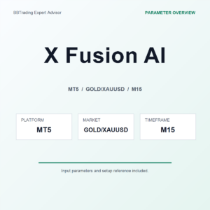 X Fusion AI MT5 Expert Advisor cover