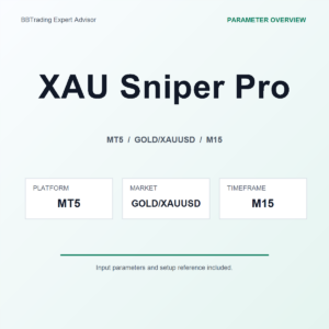XAU Sniper Pro MT5 Expert Advisor cover