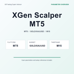 XGen Scalper MT5 MT5 Expert Advisor cover