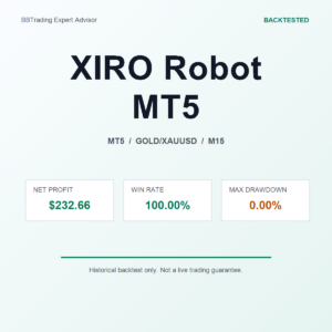 XIRO Robot MT5 MT5 Expert Advisor cover