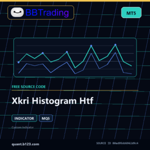 Xkri Histogram Htf MT5 indicator source code download cover