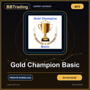 Gold Champion Basic MT5 Expert Advisor cover