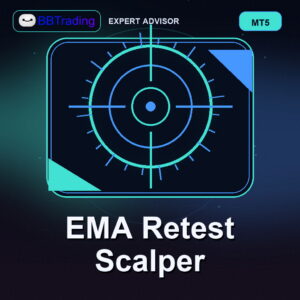 EMA Retest Scalper MT5 EA MT5 Expert Advisor cover