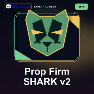 Prop Firm SHARK v2 EA MT5 Expert Advisor cover