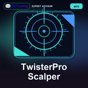 TwisterPro Scalper EA MT5 Expert Advisor cover