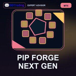 PIP FORGE NEXT GEN V1888 MT5 Expert Advisor cover