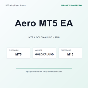 Aero MT5 EA MT5 Expert Advisor cover