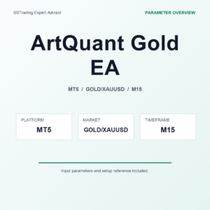 ArtQuant Gold EA MT5 Expert Advisor cover