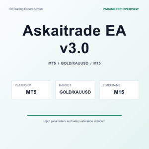 Askaitrade EA v3.0 MT5 Expert Advisor cover