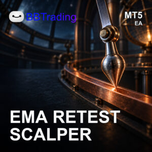 EMA Retest Scalper MT5 EA MT5 Expert Advisor cover