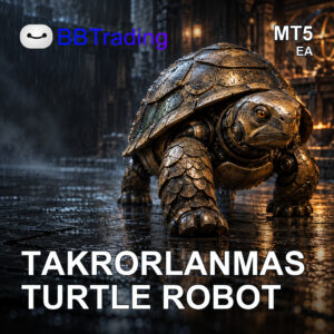 Takrorlanmas Turtle Robot MT5 Expert Advisor cover