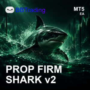 Prop Firm SHARK v2 EA MT5 Expert Advisor cover