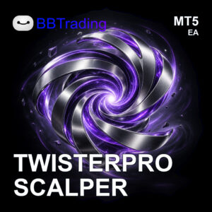 TwisterPro Scalper EA MT5 Expert Advisor cover