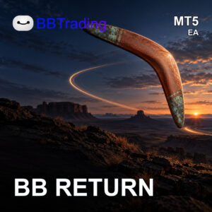 BB RETURN EA MT5 Expert Advisor cover