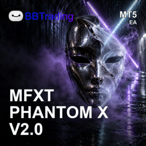 MFXT PHANTOM X V2.0 MT5 Expert Advisor cover
