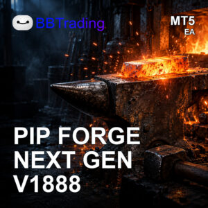 PIP FORGE NEXT GEN V1888 MT5 Expert Advisor cover