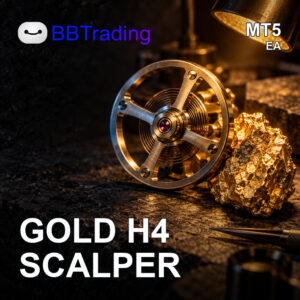 GOLD H4 SCALPER EA MT5 Expert Advisor cover
