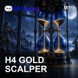 H4 GOLD SCALPER EA MT5 Expert Advisor cover