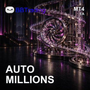 Auto Millions EA MT4 Expert Advisor cover