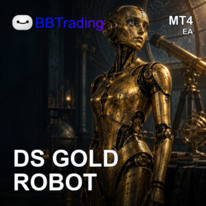 DS Gold Robot EA MT4 Expert Advisor cover