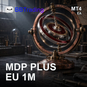 MDP Plus EA EU 1M MT4 Expert Advisor cover