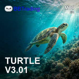 Turtle EA V3.01 MT4 Expert Advisor cover