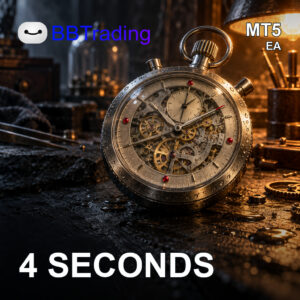 4 Seconds EA MT5 Expert Advisor cover