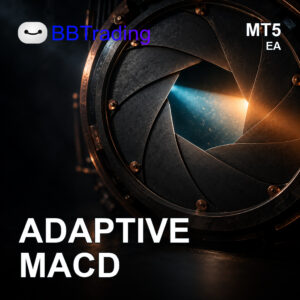 Adaptive MACD MT5 Expert Advisor cover