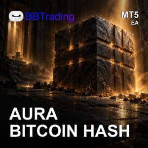 Aura Bitcoin Hash MT5 Expert Advisor cover