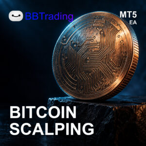 Bitcoin Scalping MT5 MT5 Expert Advisor cover