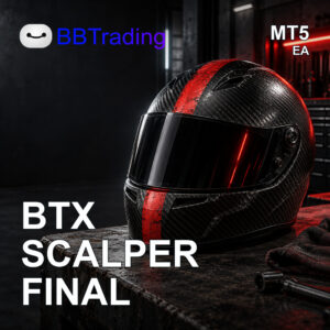 BTX Scalper Final EA MT5 Expert Advisor cover