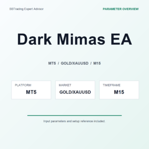 Dark Mimas EA MT5 Expert Advisor cover