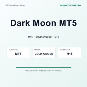 Dark Moon MT5 MT5 Expert Advisor cover