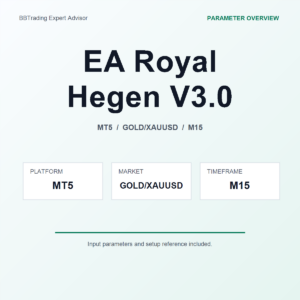 EA Royal Hegen V3.0 MT5 Expert Advisor cover
