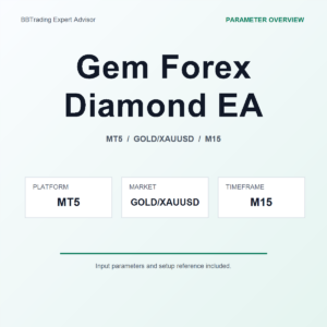 Gem Forex Diamond EA MT5 Expert Advisor cover