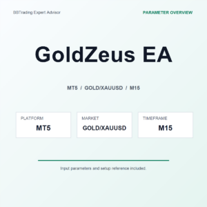 GoldZeus EA MT5 Expert Advisor cover