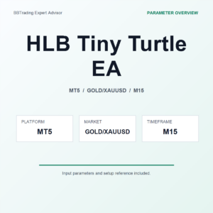 HLB Tiny Turtle EA MT5 Expert Advisor cover