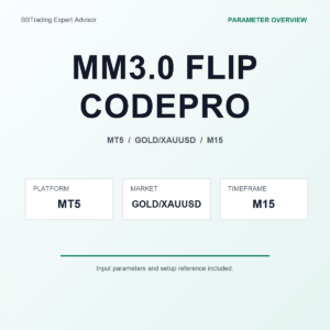 MM3.0 FLIP CODEPRO MT5 Expert Advisor cover