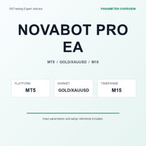 NOVABOT PRO EA MT5 Expert Advisor cover