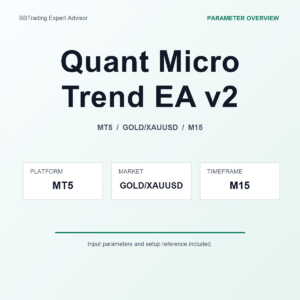Quant Micro Trend EA v2 MT5 Expert Advisor cover