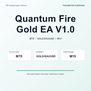 Quantum Fire Gold EA V1.0 MT5 Expert Advisor cover