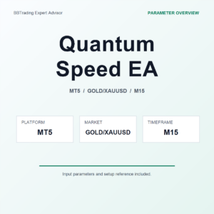 Quantum Speed EA MT5 Expert Advisor cover