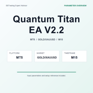 Quantum Titan EA V2.2 MT5 Expert Advisor cover